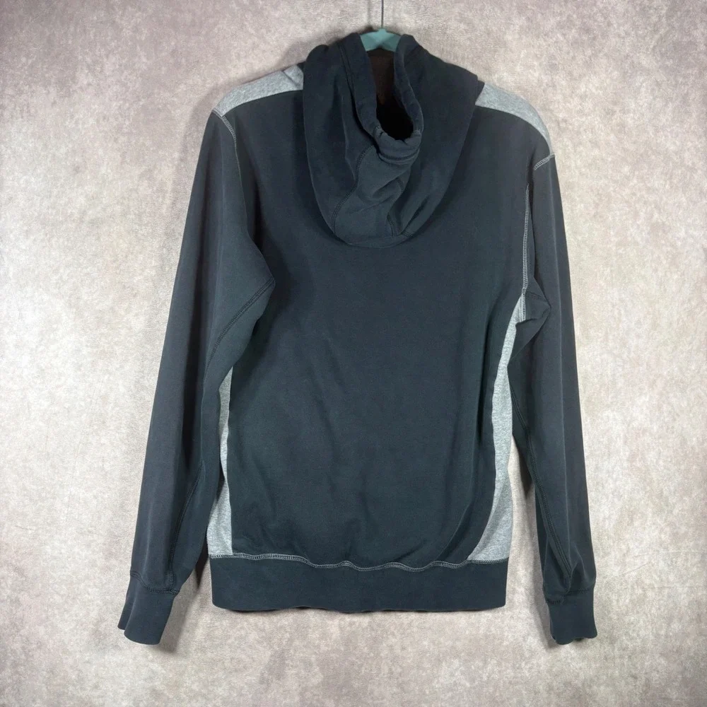 Jordan‎ Hoodie Mens Size Small Gray Flight Jumpman Pullover Graphic Active Gym